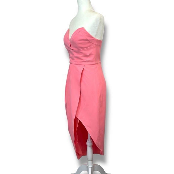 NWT Lovers + Friends Riviera Strapless Dress